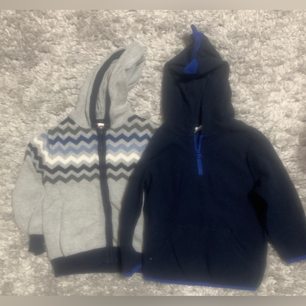 Size 4T- Lot of 5 boy’s winter clothing